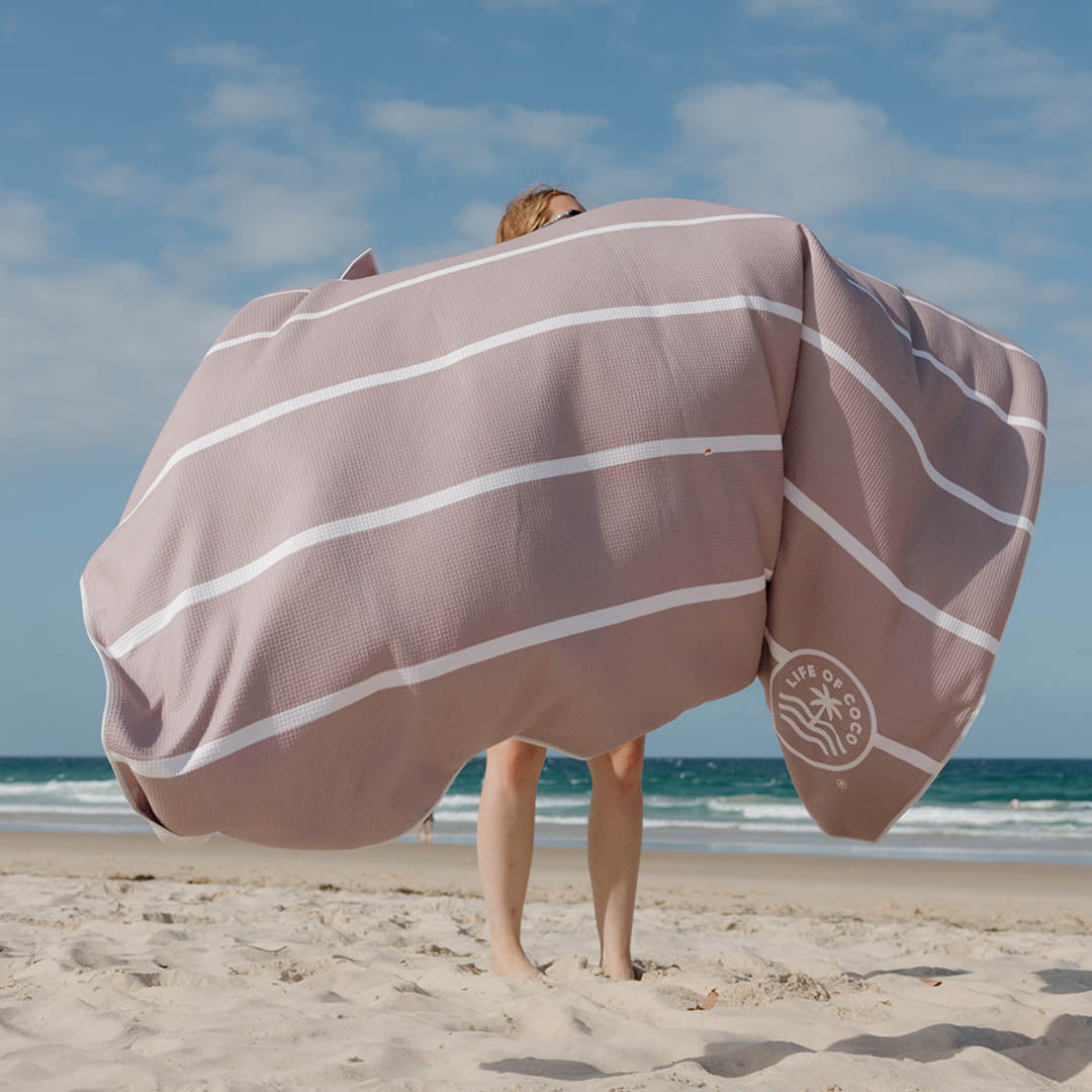 Sand Free Beach Towel | Double | Sorrento