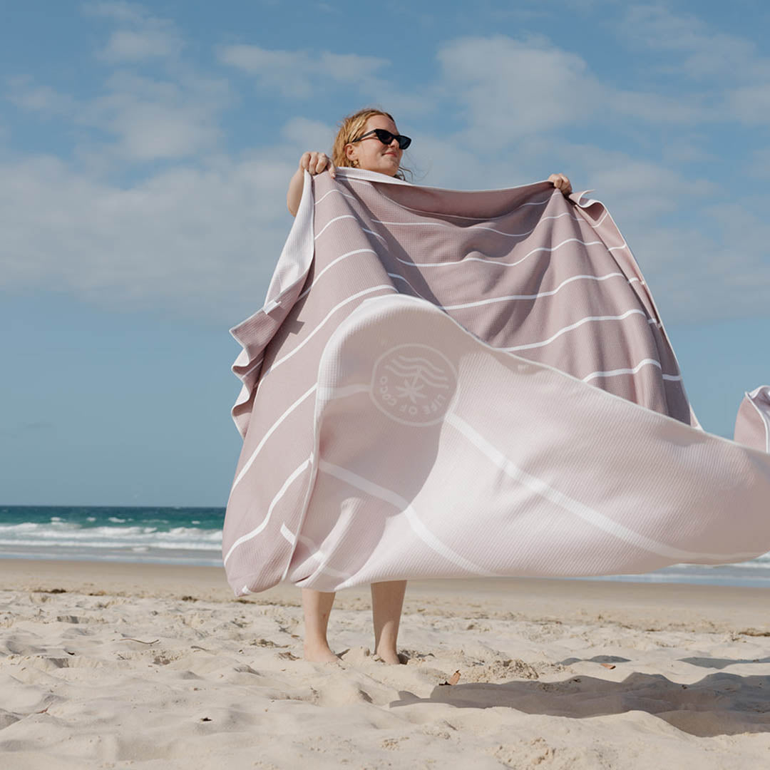 Sand Free Beach Towel | Double | Sorrento