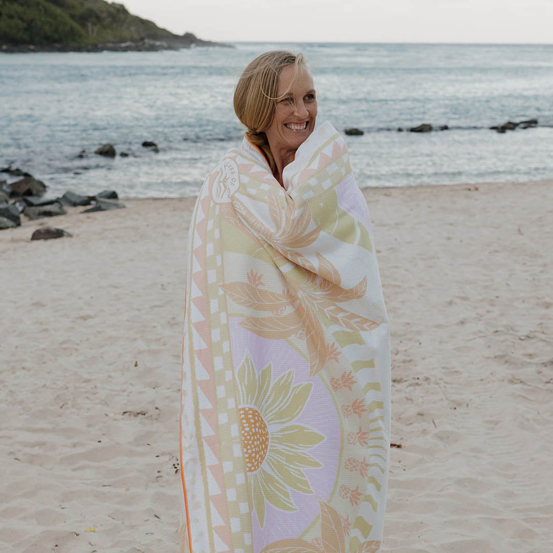 Sand Free Beach Towel | Double | Balabac