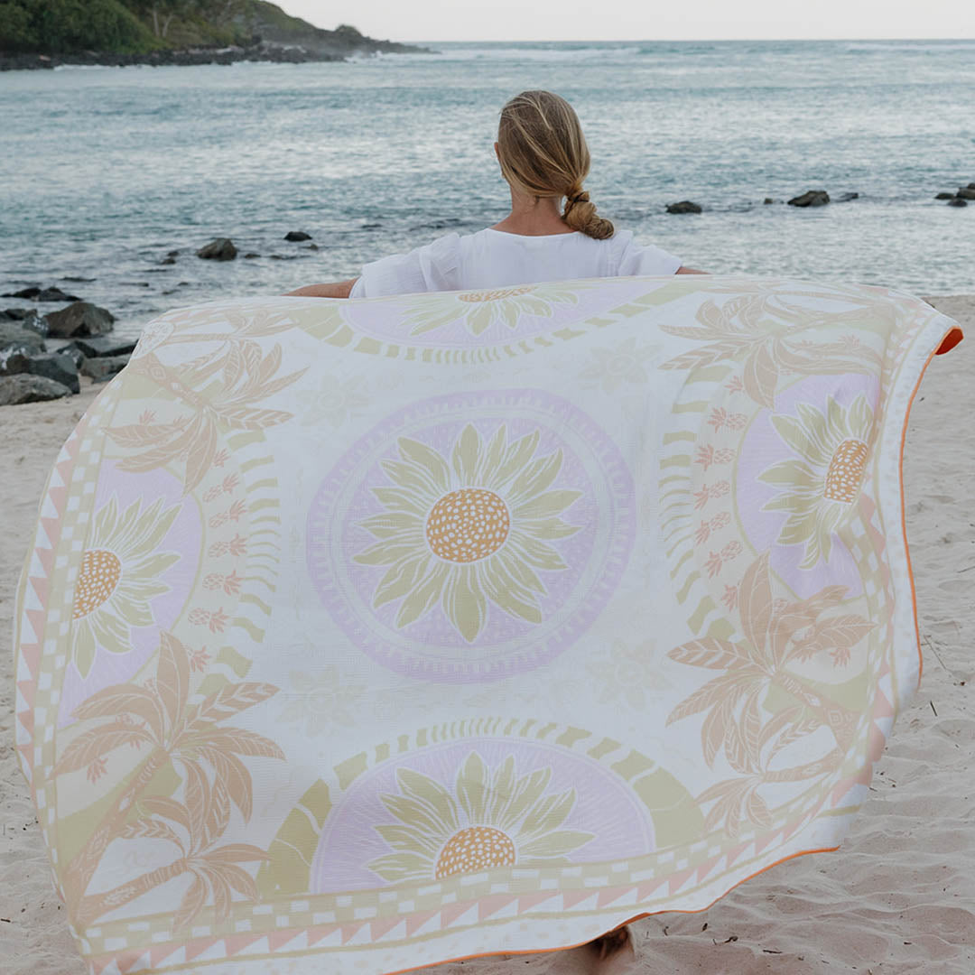 Sand Free Beach Towel | Double | Balabac