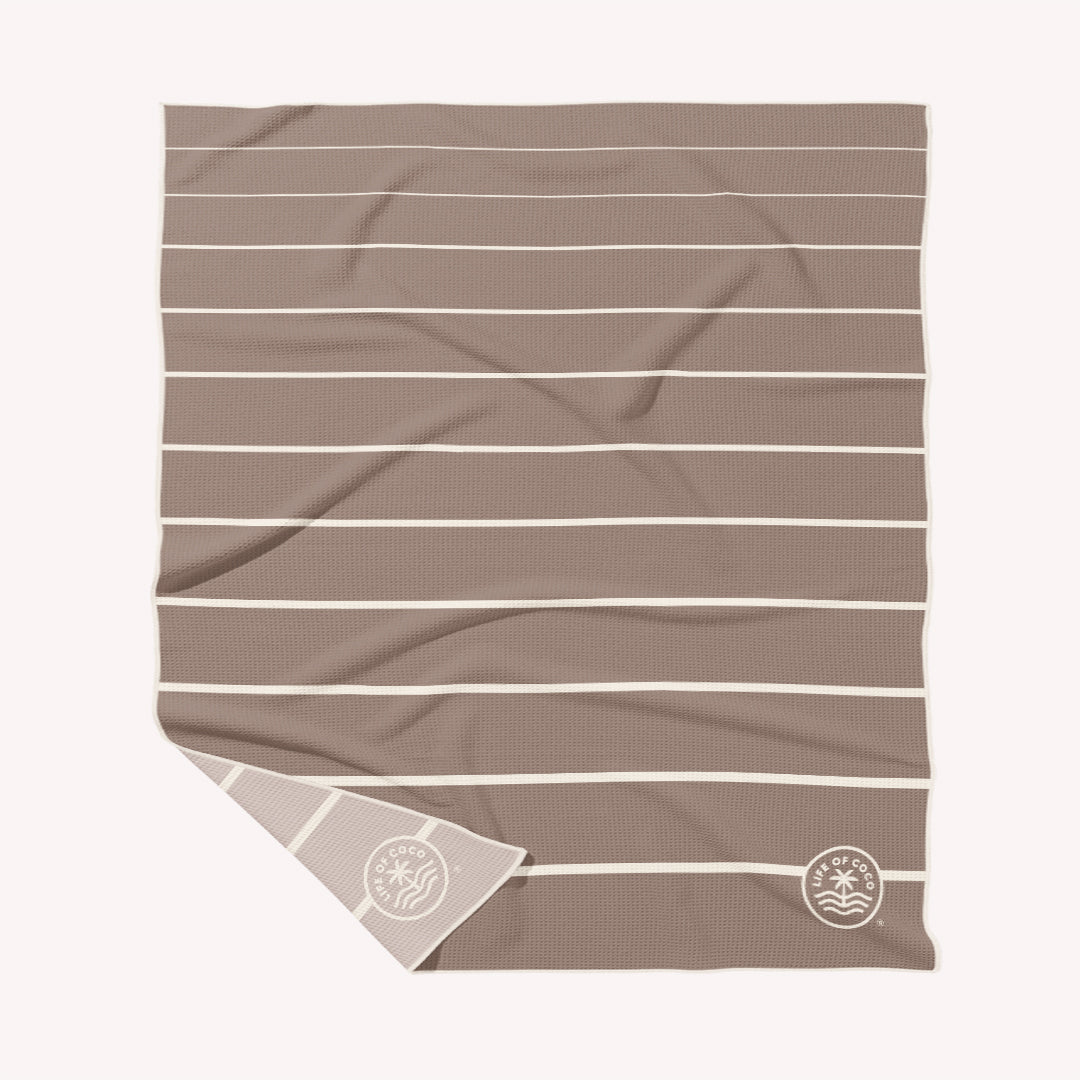 Sorrento Stripes Sand Free Beach Towel
