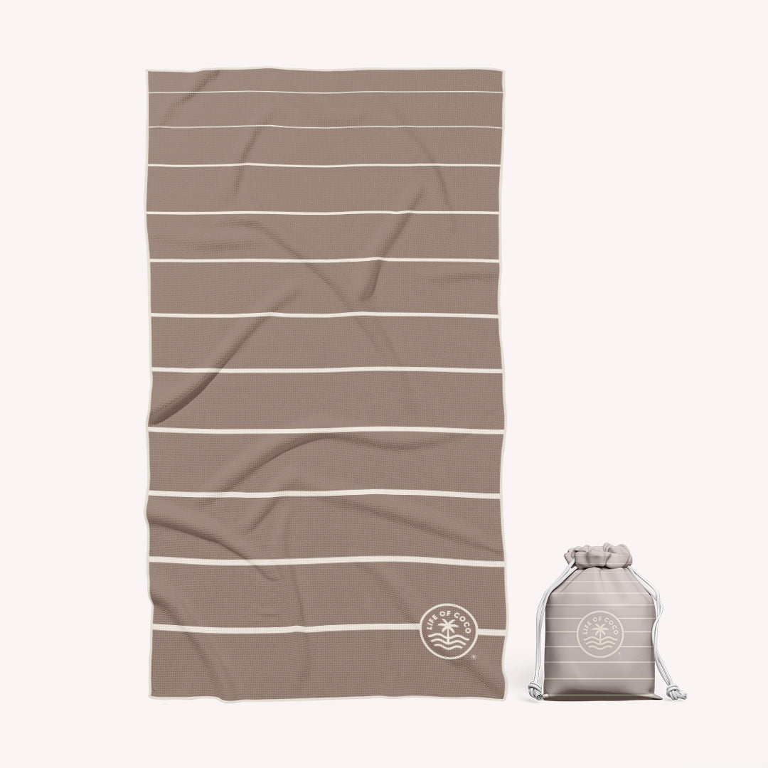 LOC sand free beach towel sorrento