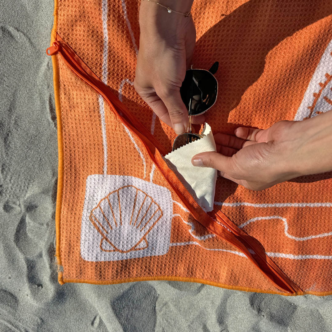Sand Free Beach Towel | Single | Balabac