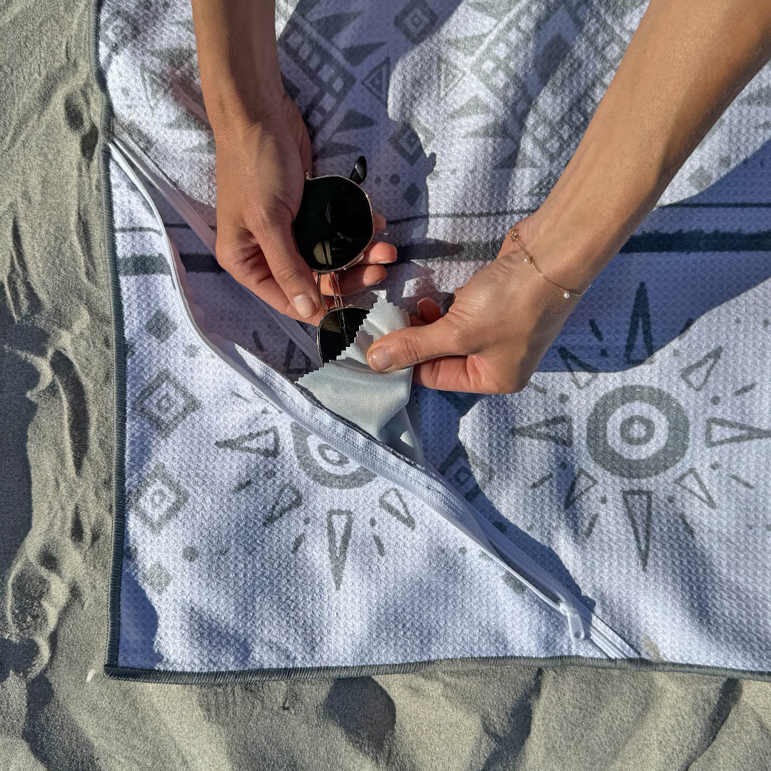 Sand Free Beach Towel | Double | Byron Bay