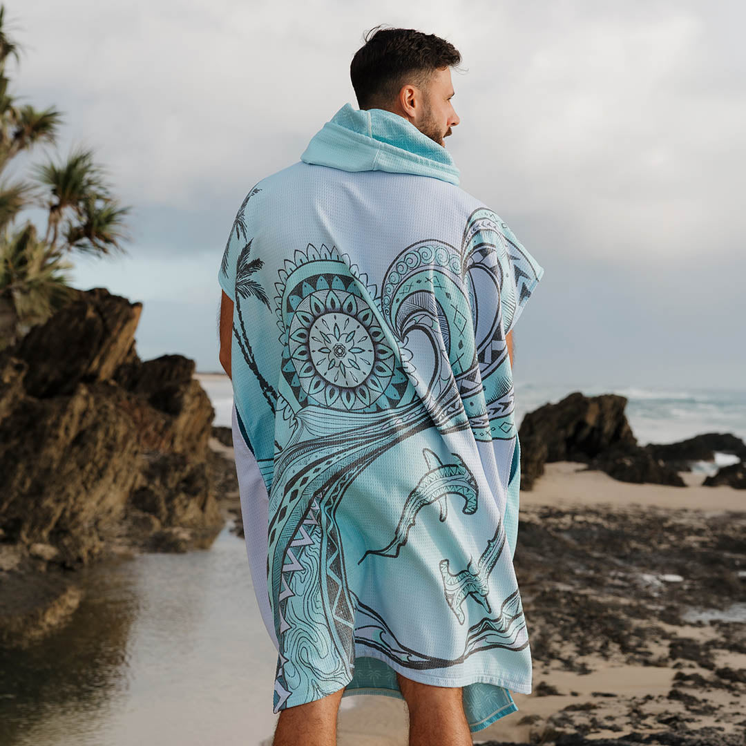 PRE ORDER Sand Free Adult Hooded Towel | Hammerhead