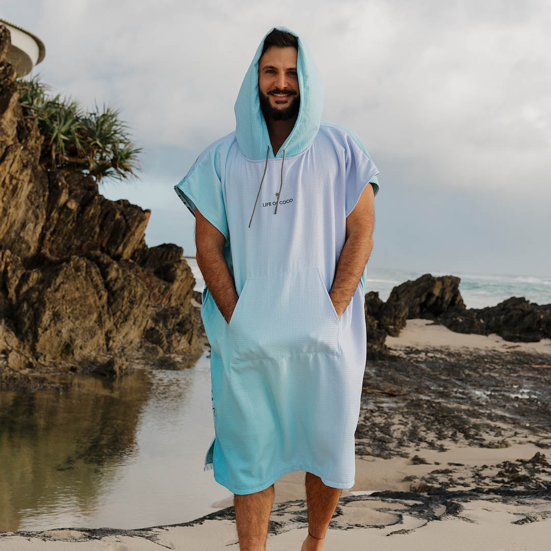 PRE ORDER Sand Free Adult Hooded Towel | Hammerhead