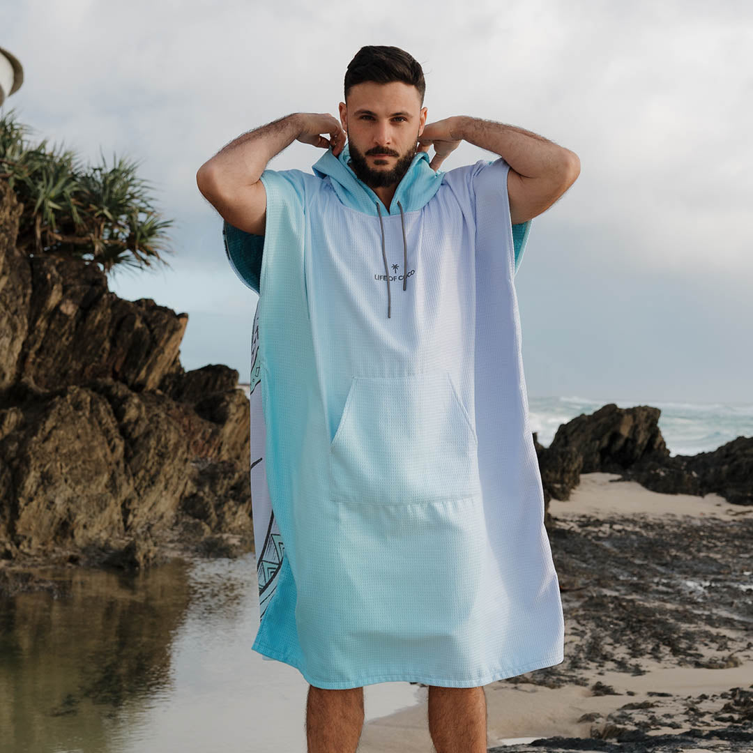 PRE ORDER Sand Free Adult Hooded Towel | Hammerhead