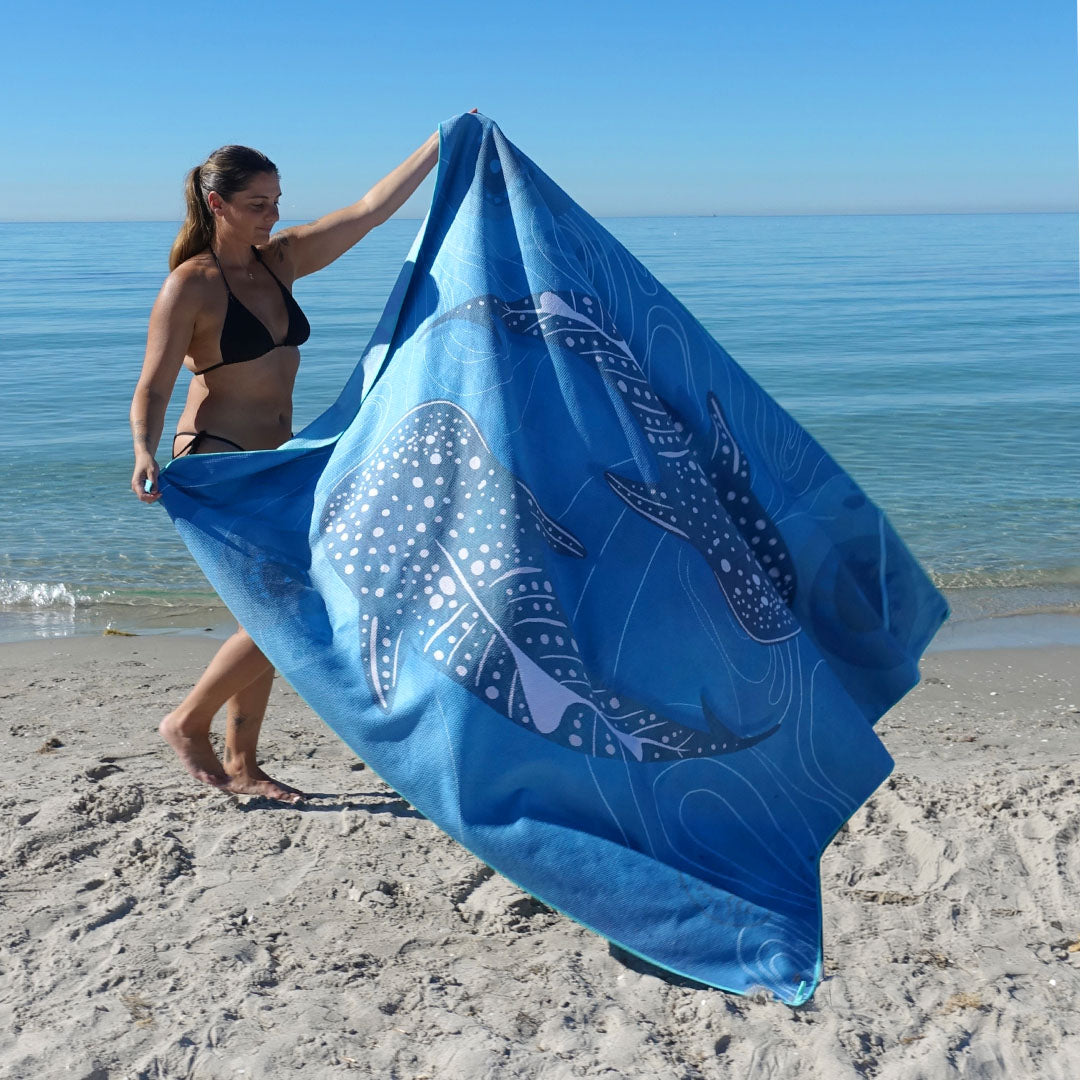 Sand Free Beach Towel | Double | Maldives