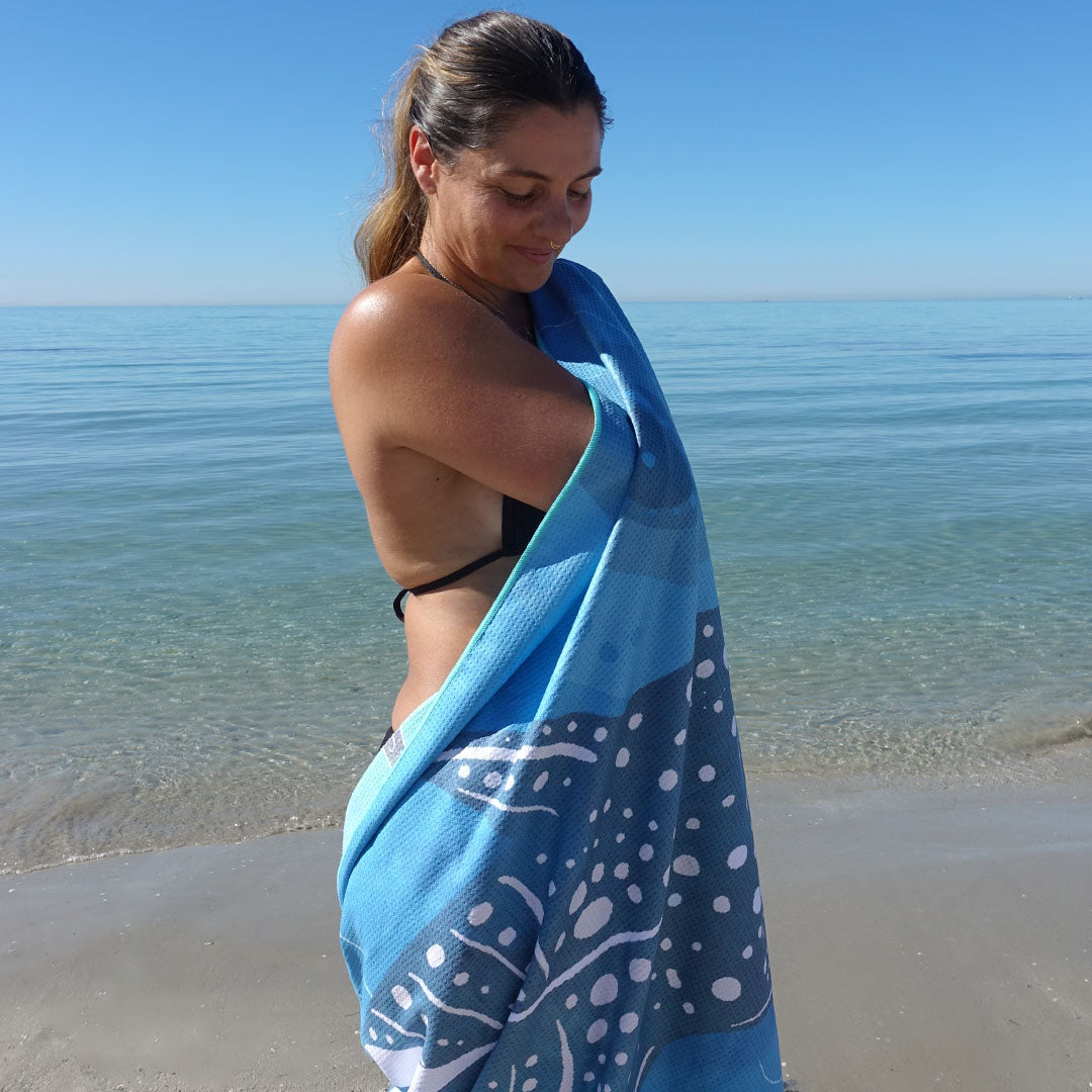 Sand Free Beach Towel | Double | Maldives