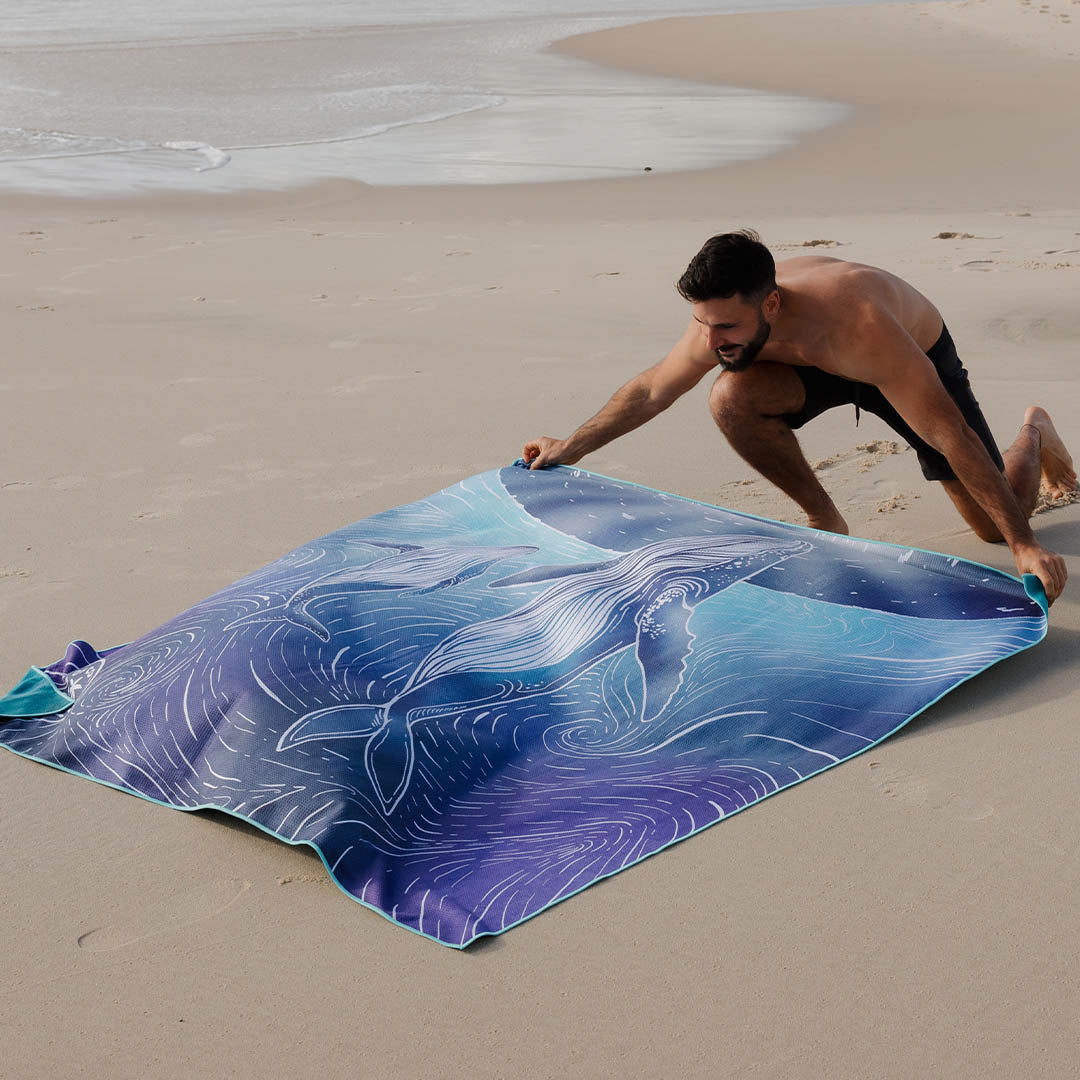 PRE ORDER Sand Free Beach Towel | Double | Hervey Bay