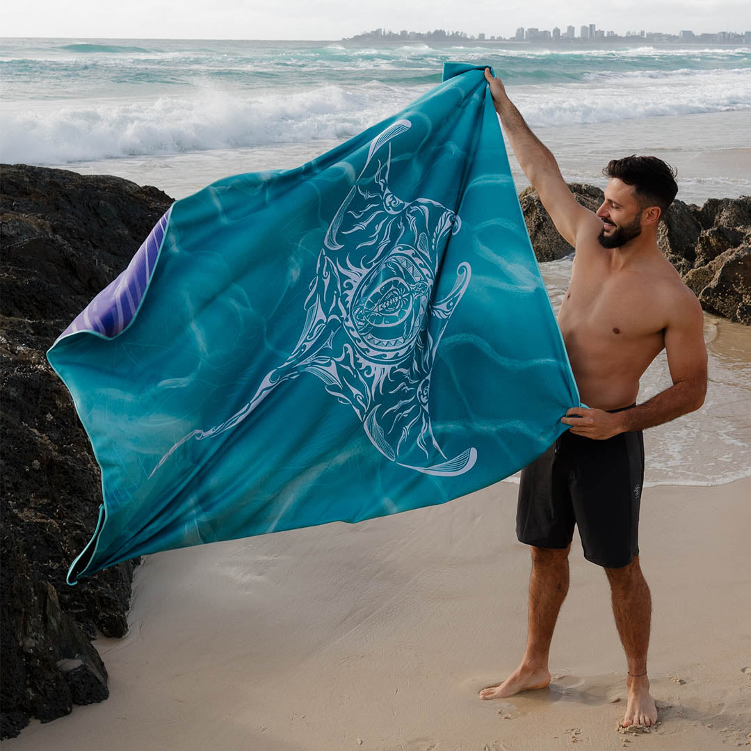 PRE ORDER Sand Free Beach Towel | Double | Hervey Bay