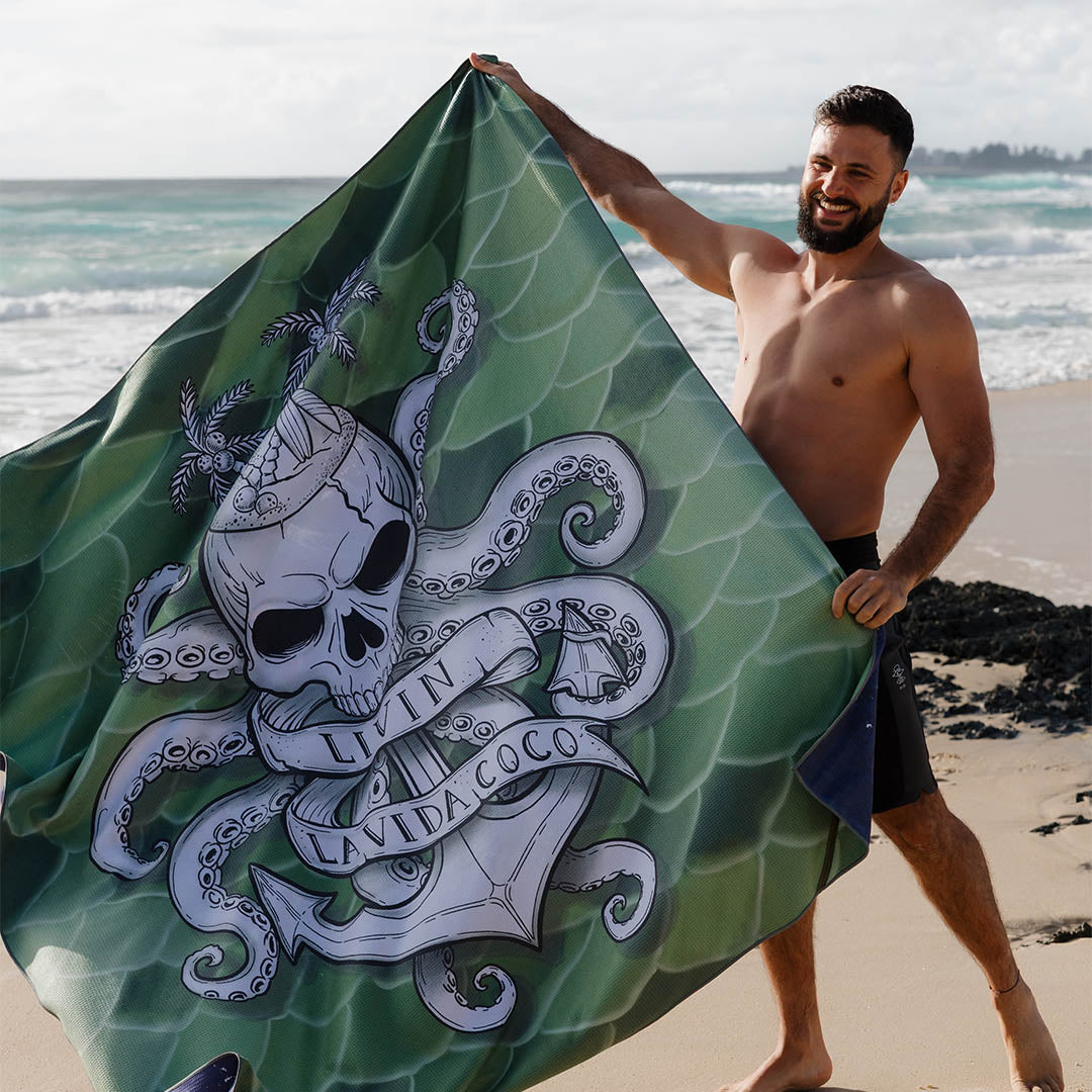 PRE ORDER Sand Free Beach Towel | Double | Port Lincoln
