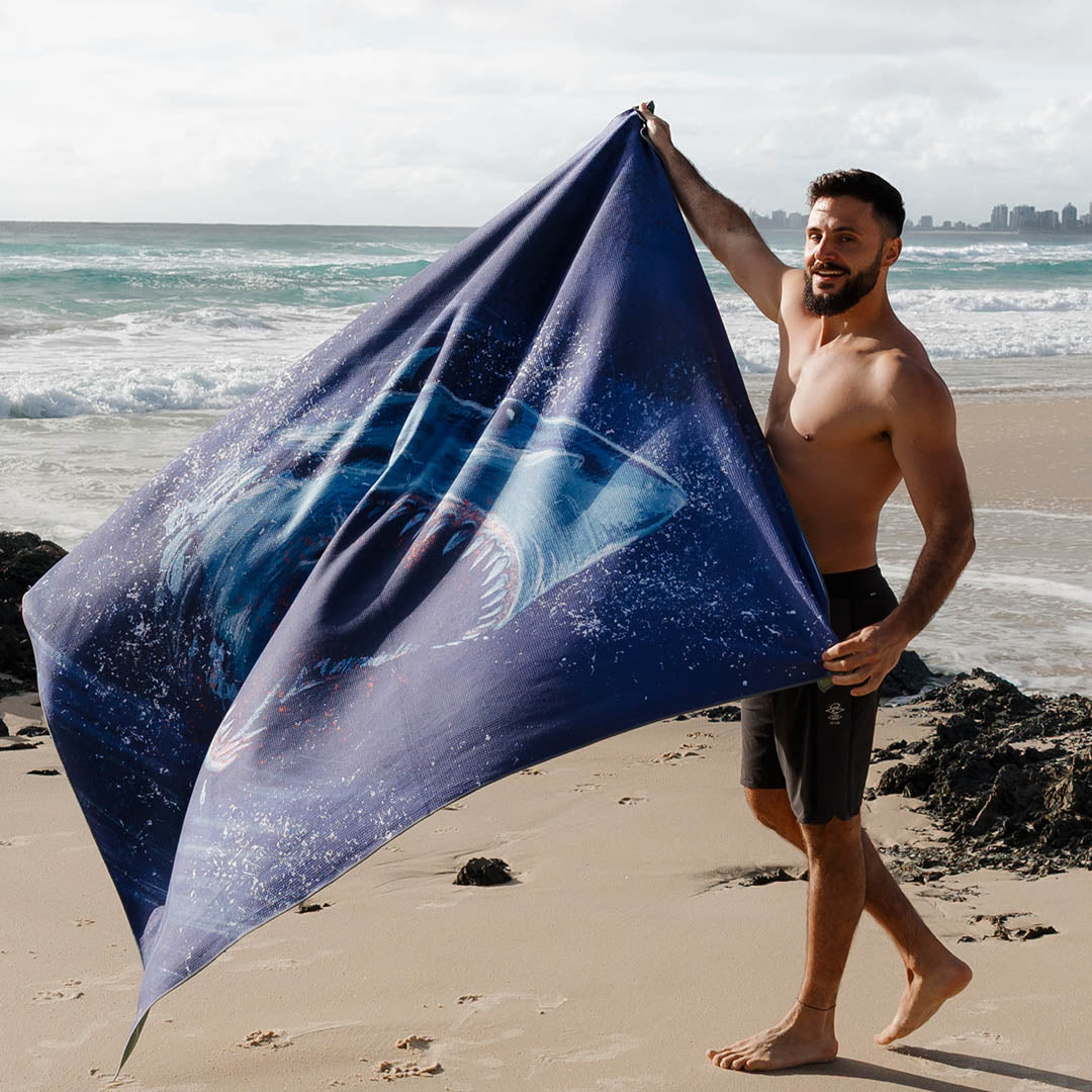PRE ORDER Sand Free Beach Towel | Double | Port Lincoln