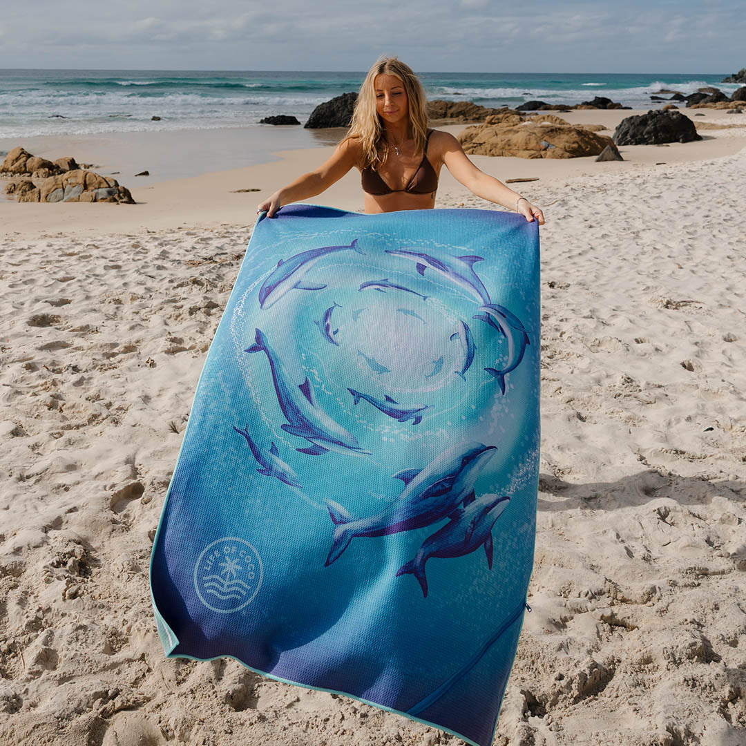 PRE ORDER Sand Free Beach Towel | Single | Mornington Peninsula