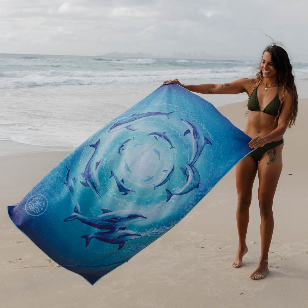 PRE ORDER Sand Free Beach Towel | Single | Mornington Peninsula