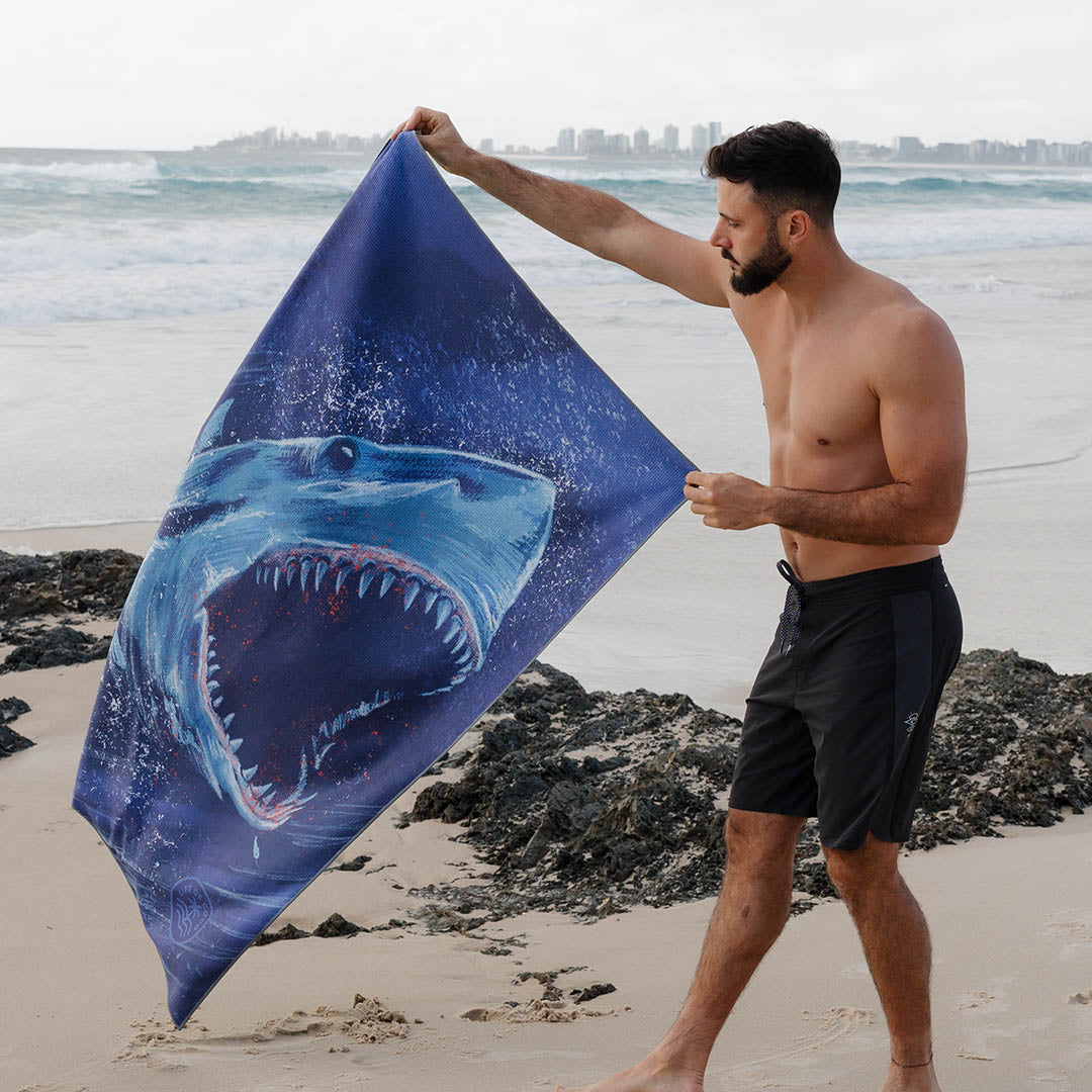 PRE ORDER Sand Free Beach Towel | Single | Port Lincoln