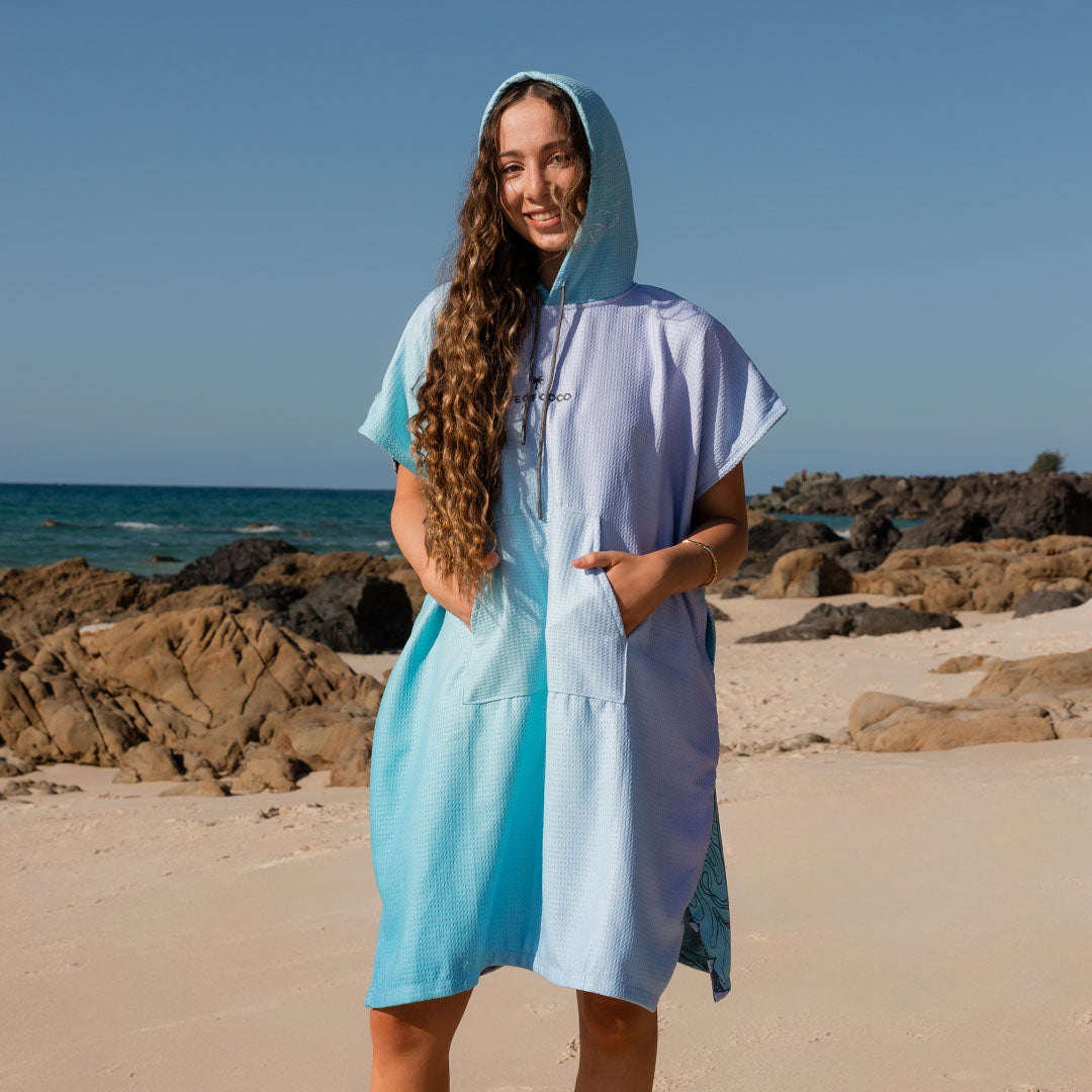 PRE ORDER Sand Free Teen Hooded Towel | Hammerhead