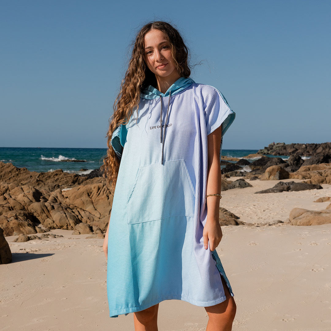 PRE ORDER Sand Free Teen Hooded Towel | Hammerhead