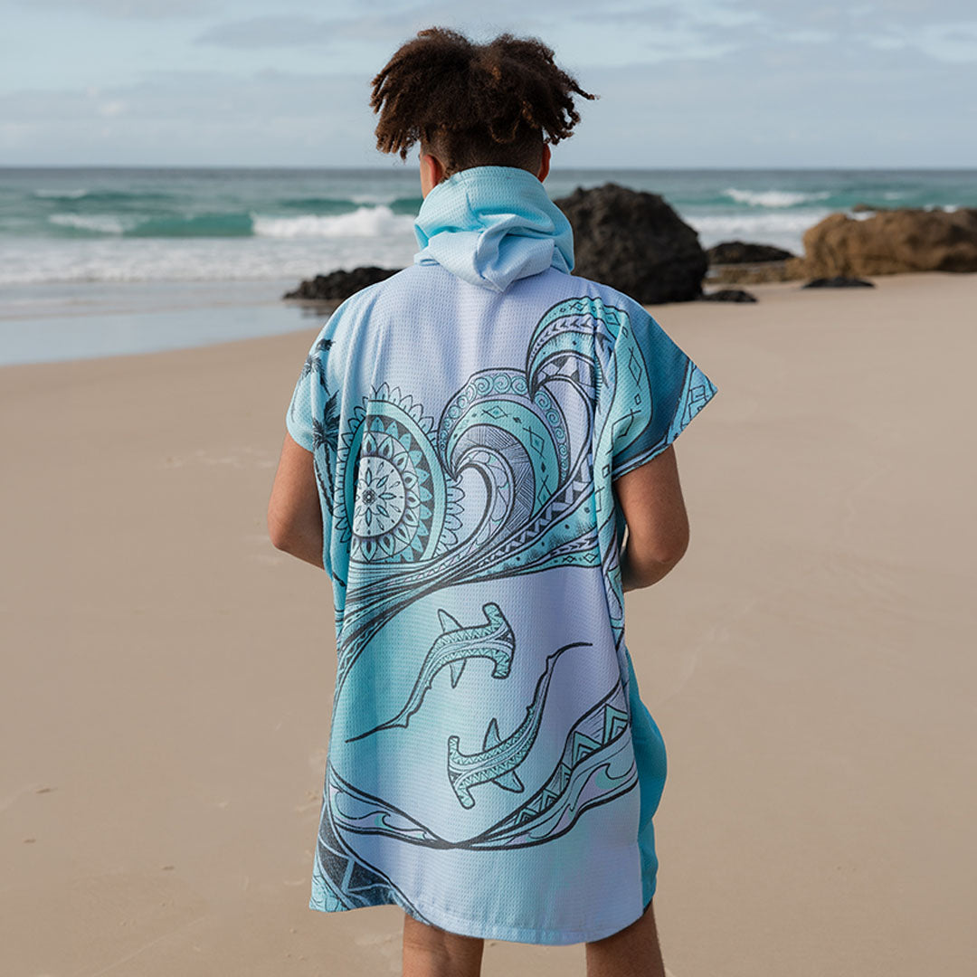 PRE ORDER Sand Free Teen Hooded Towel | Hammerhead