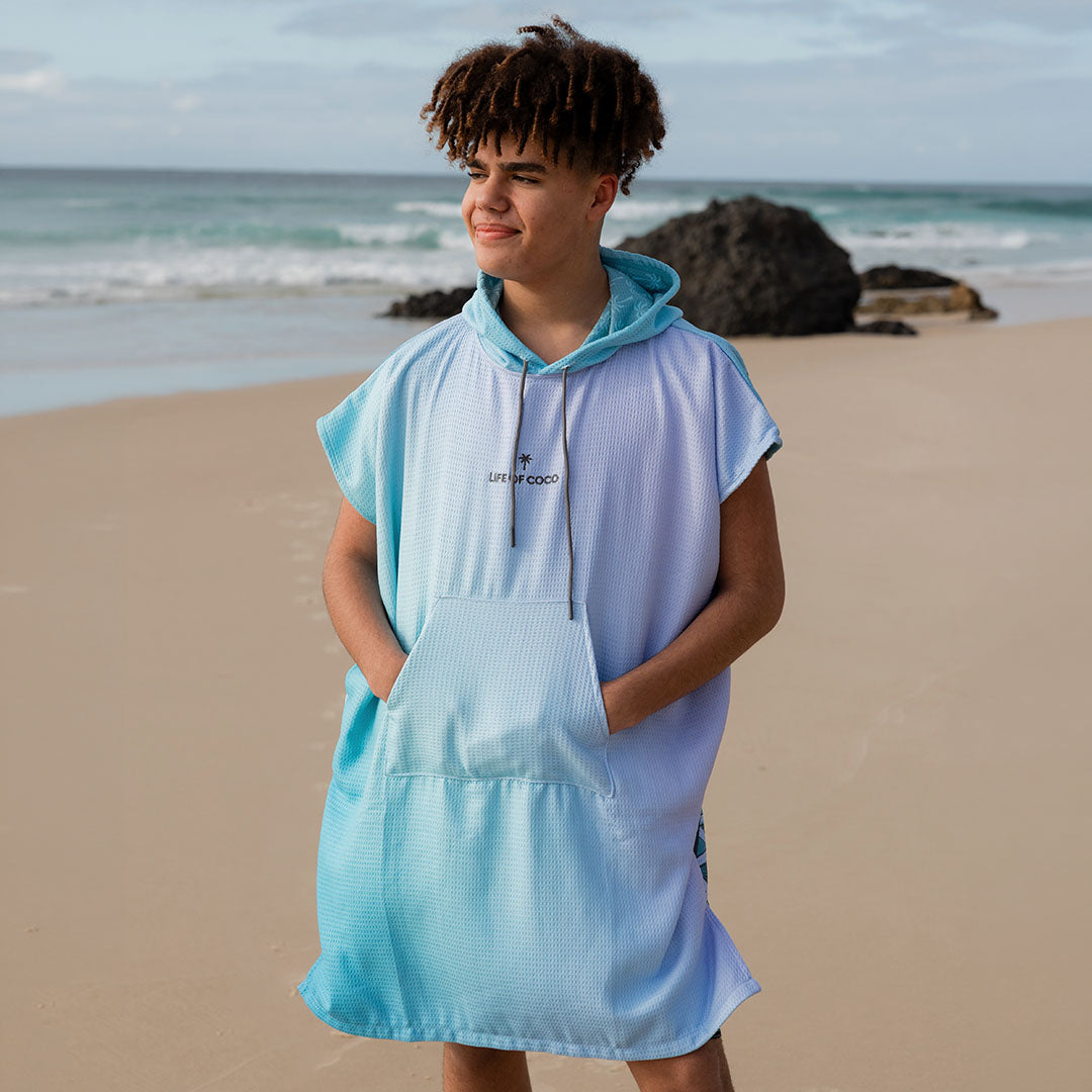 PRE ORDER Sand Free Teen Hooded Towel | Hammerhead