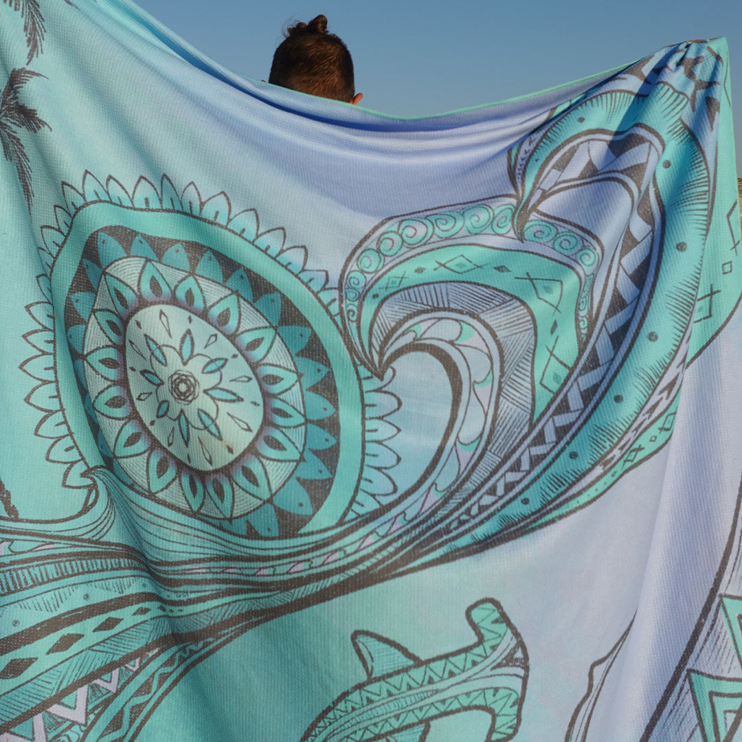 Sand Free Beach Towel | Double | Malapascua