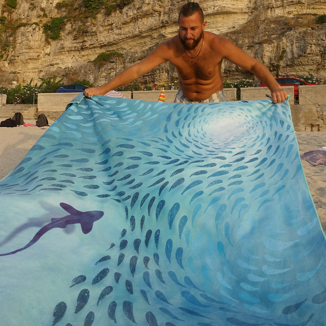 Sand Free Beach Towel | Double | Malapascua