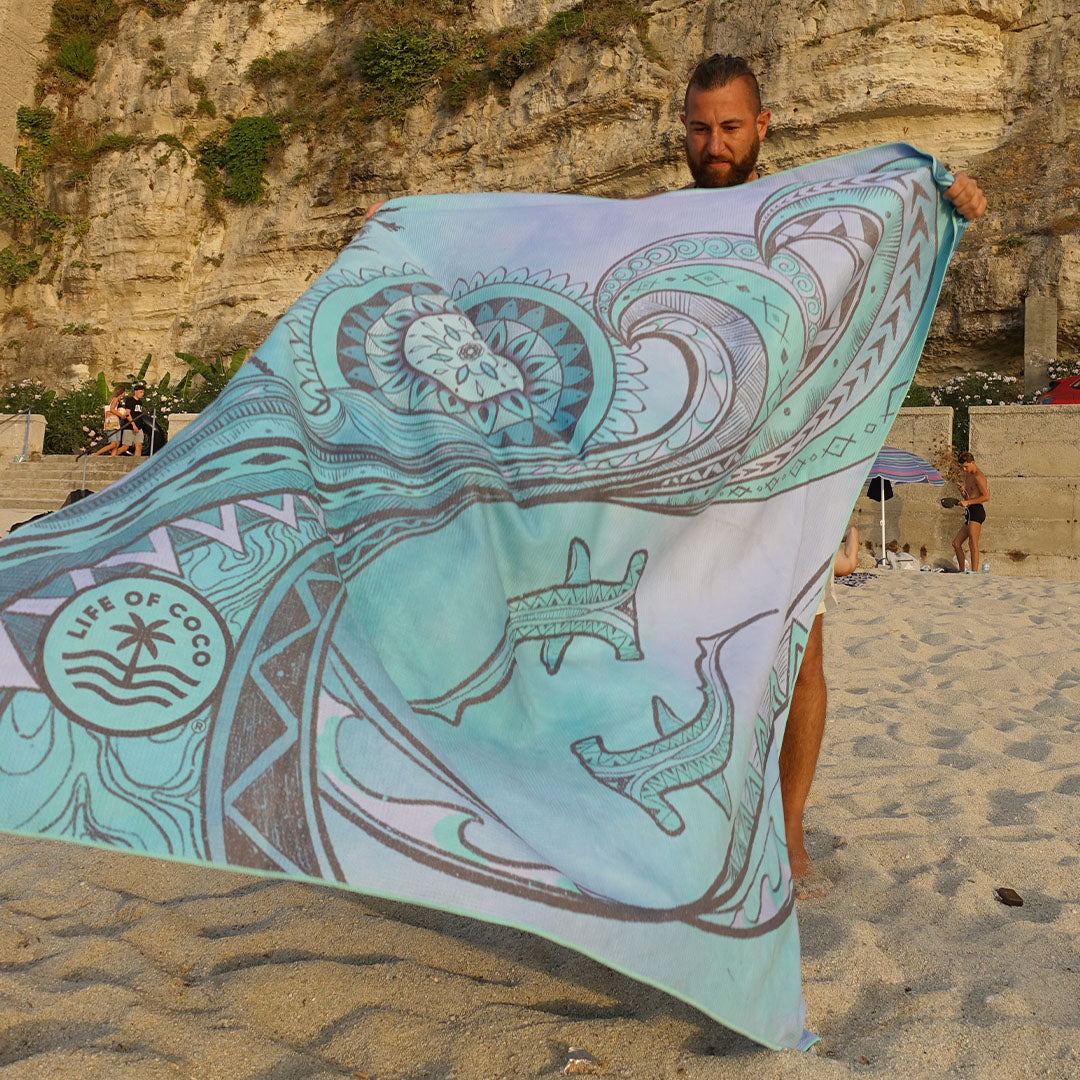 Sand Free Beach Towel | Double | Malapascua