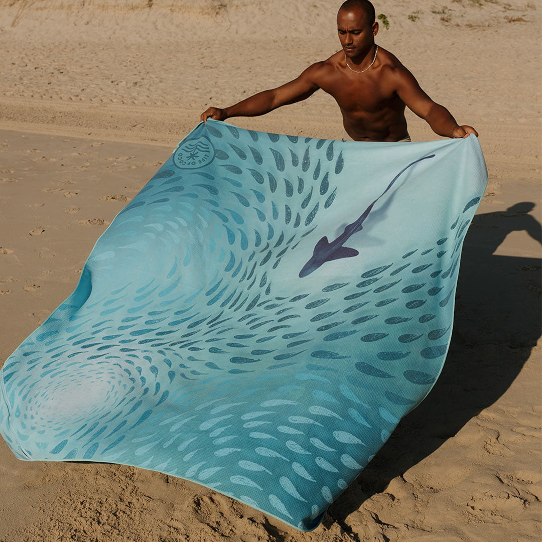 Sand Free Beach Towel | Double | Malapascua
