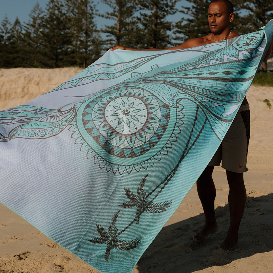 Sand Free Beach Towel | Double | Malapascua