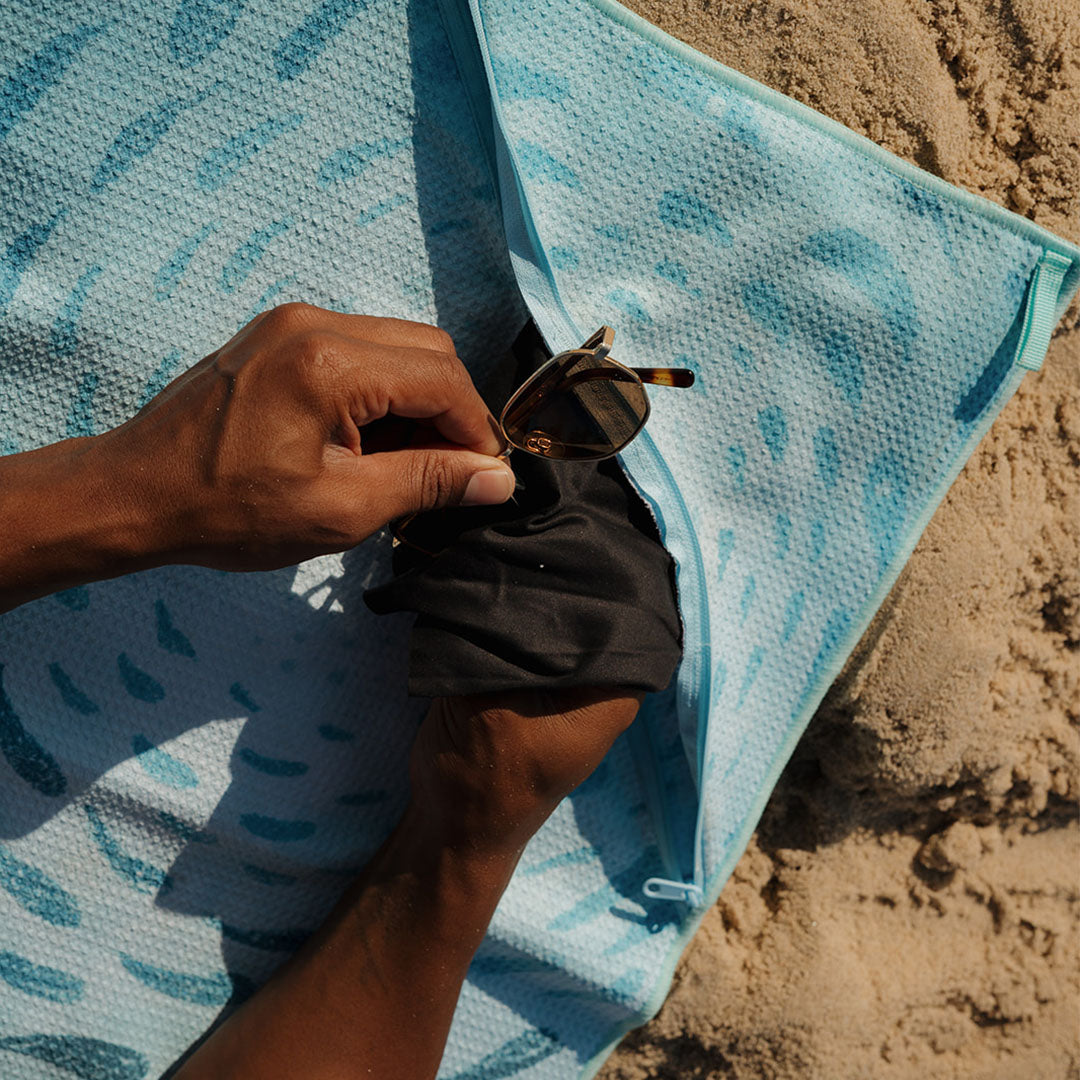 Sand Free Beach Towel | Double | Malapascua