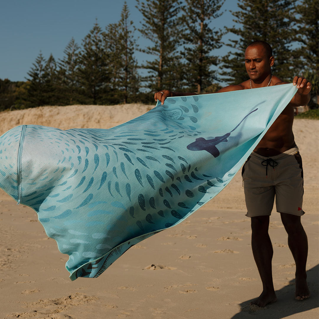 Sand Free Beach Towel | Single | Malapascua