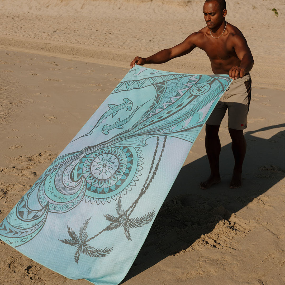 Sand Free Beach Towel | Single | Malapascua