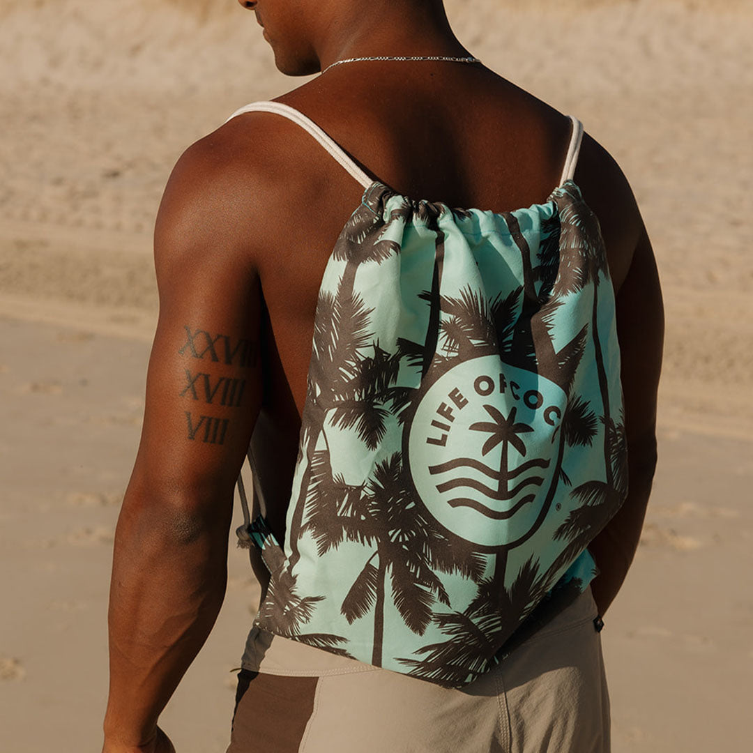 Sand Free Beach Towel | Double | Miami Sunset