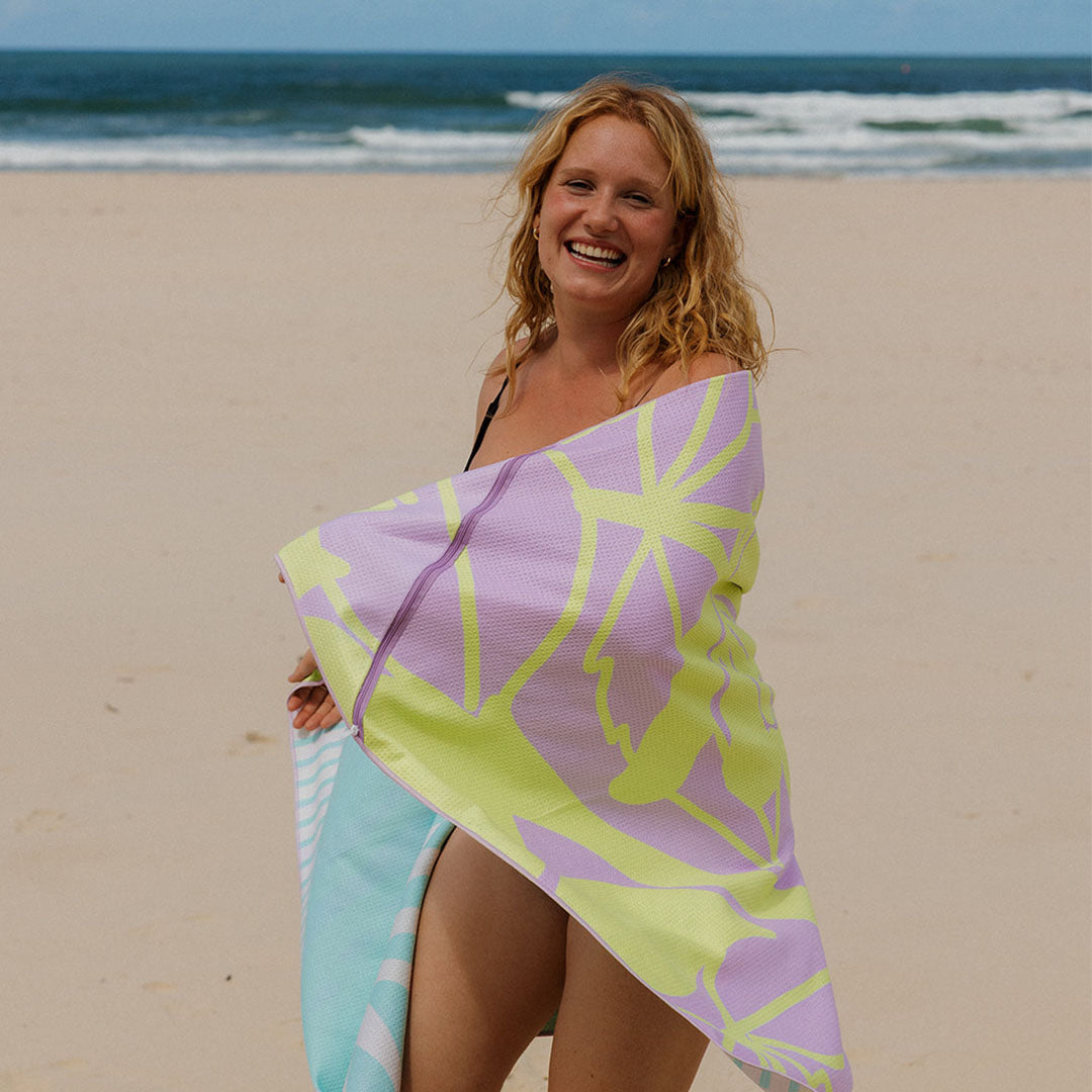 Sand Free Beach Towel | Single | Positano
