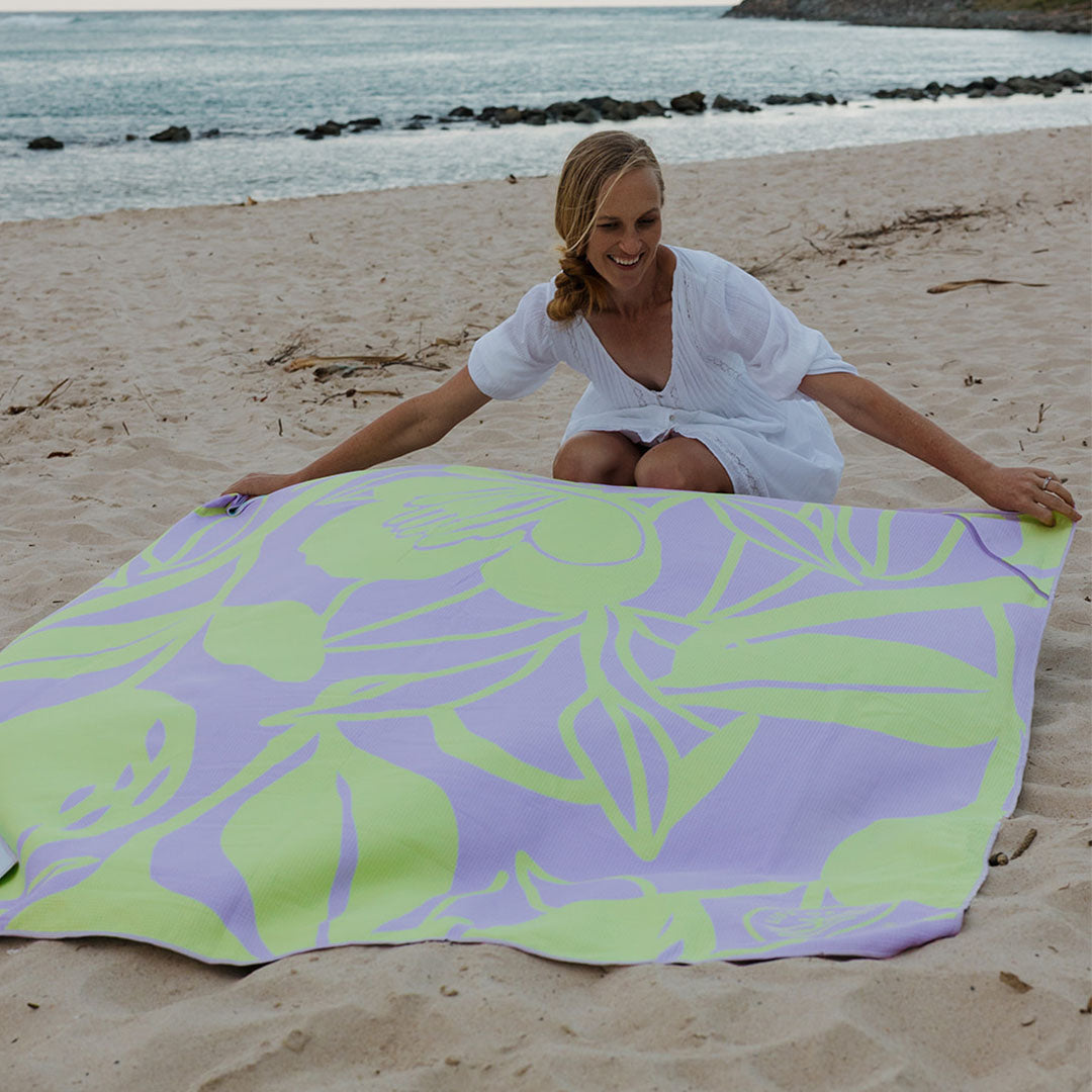 Sand Free Beach Towel | Double | Positano