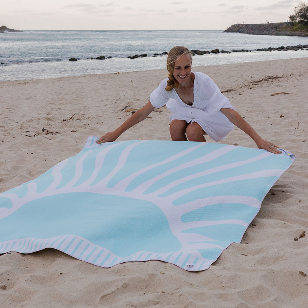 Sand Free Beach Towel | Double | Positano