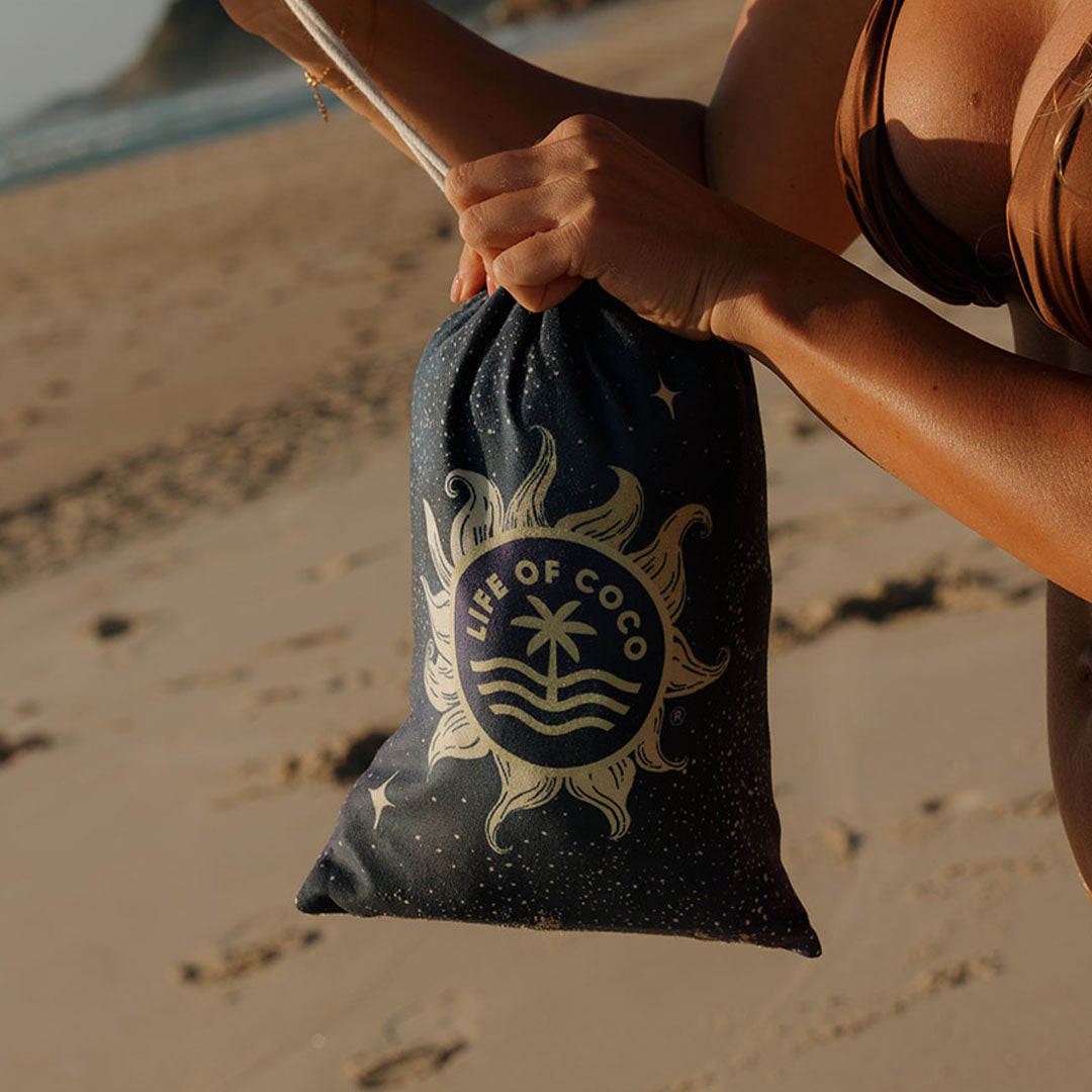 Sand Free Beach Towel | Single | Solana