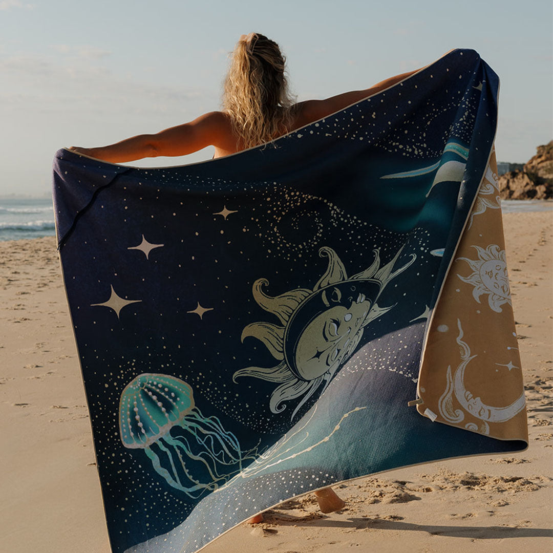 Sand Free Beach Towel | Double | Solana