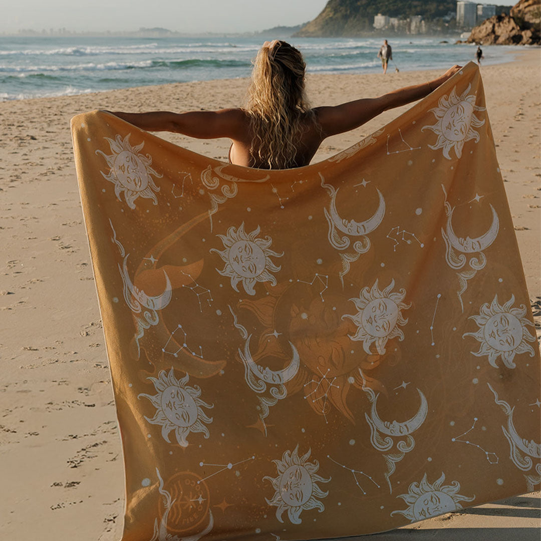 Sand Free Beach Towel | Double | Solana