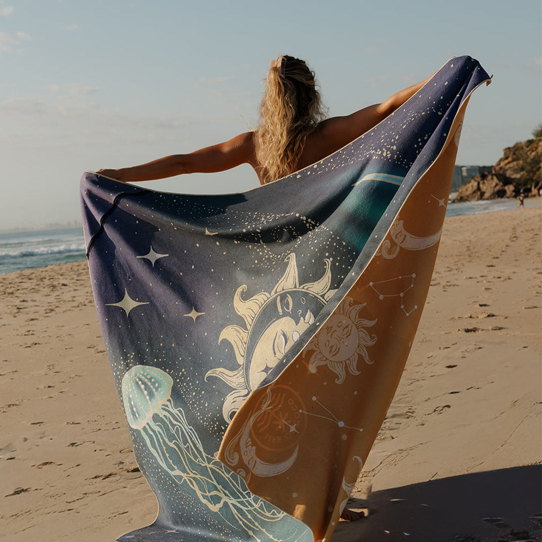 Sand Free Beach Towel | Double | Solana