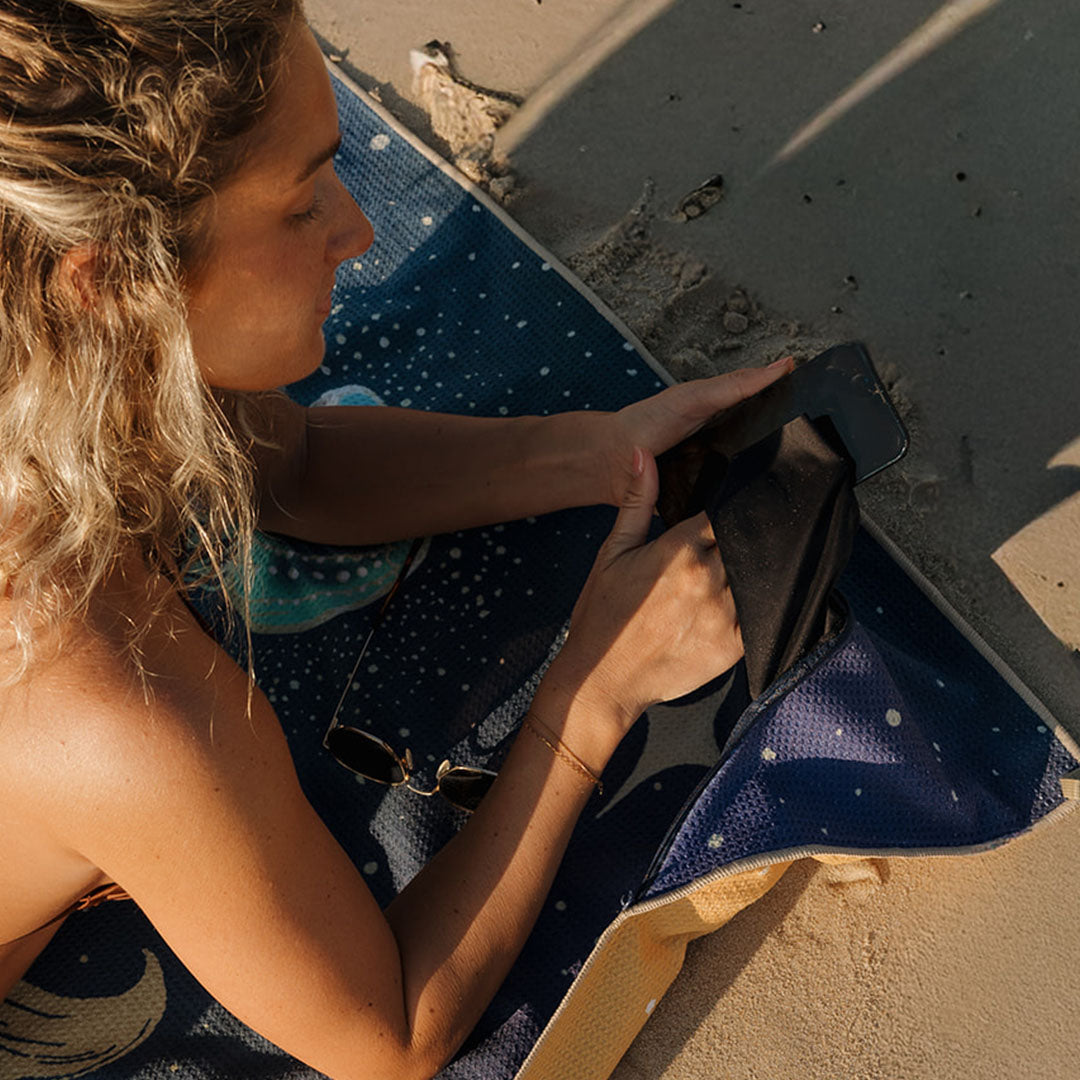 Sand Free Beach Towel | Double | Solana