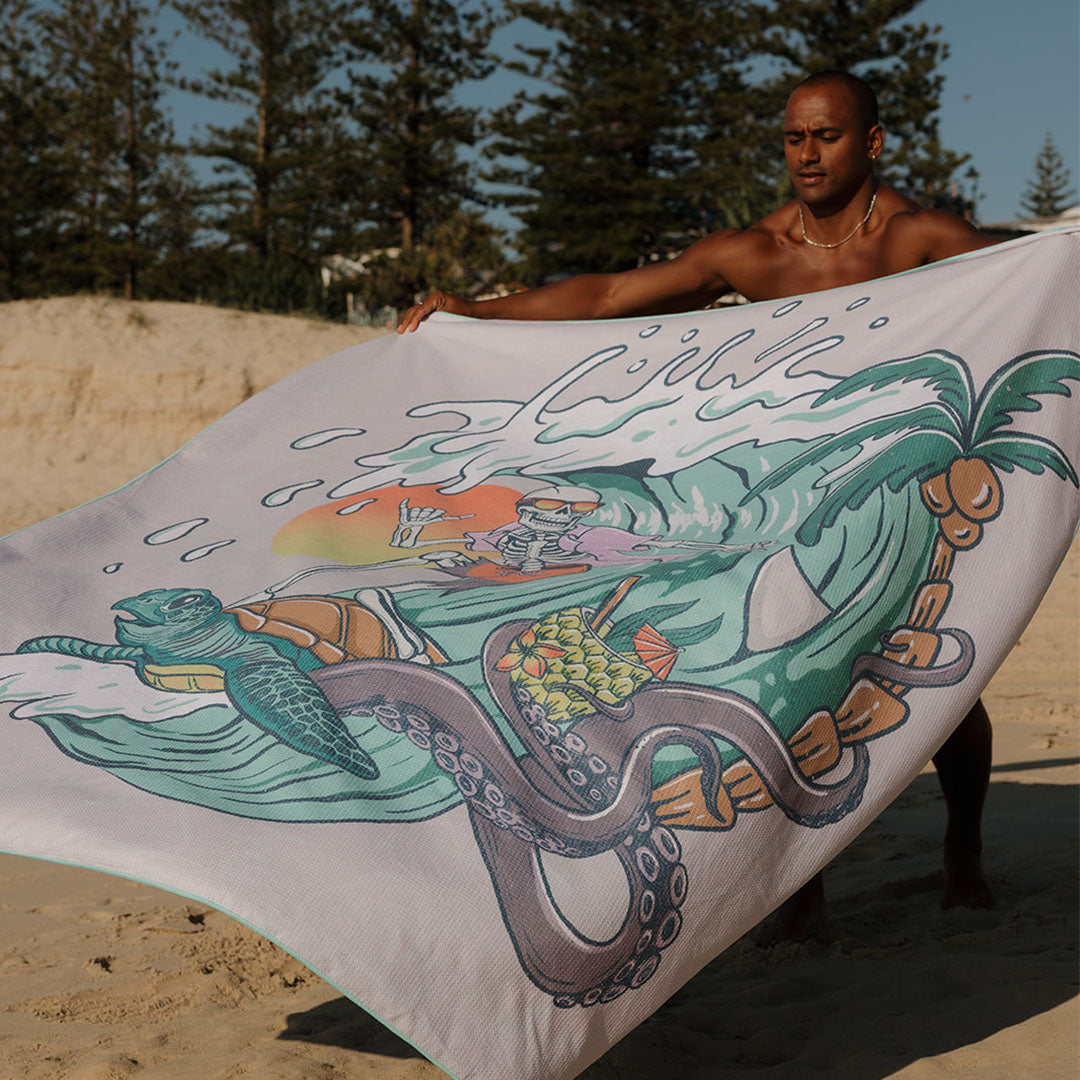 Sand Free Beach Towel | Double | Waikiki
