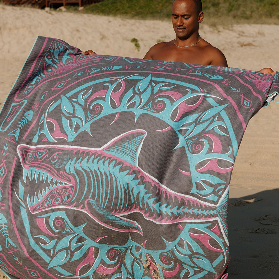 Sand Free Beach Towel | Double | Waikiki