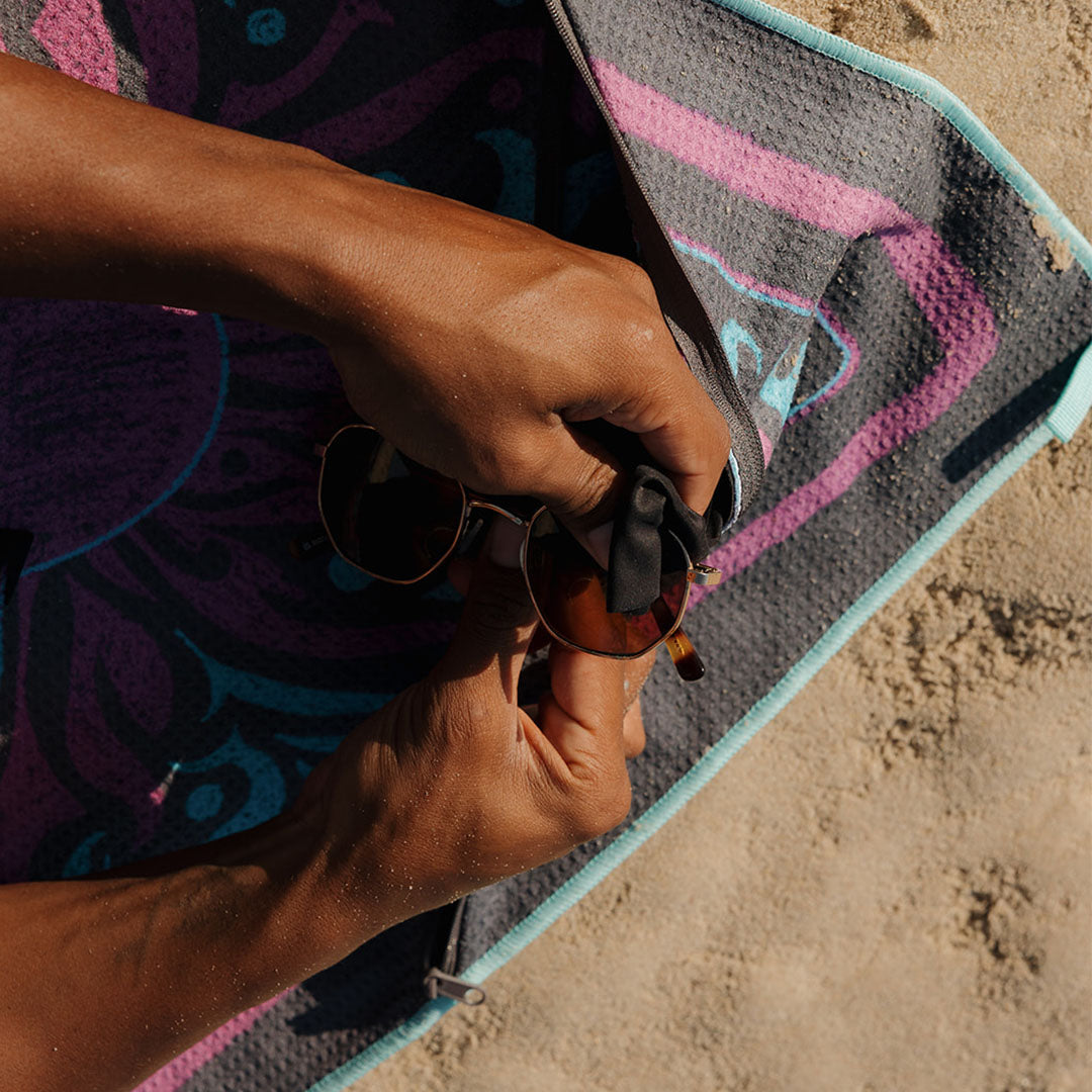 Sand Free Beach Towel | Double | Waikiki