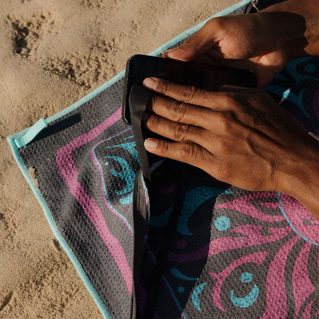 Sand Free Beach Towel | Double | Waikiki