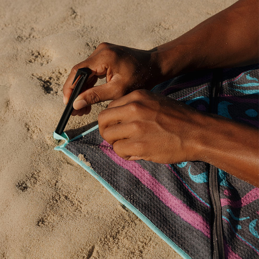 Sand Free Beach Towel | Double | Waikiki