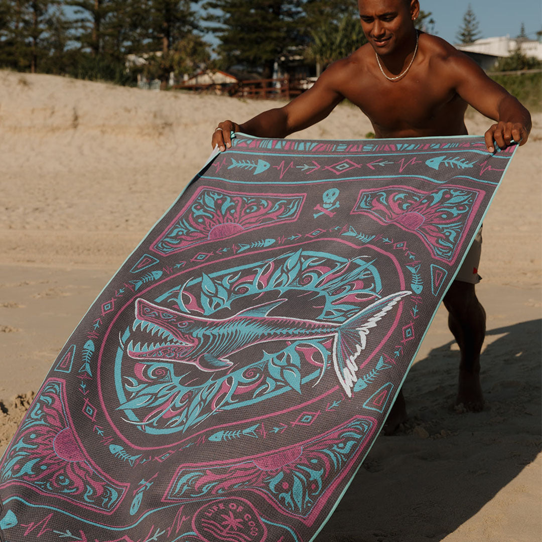 Sand Free Beach Towel | Single | Waikiki