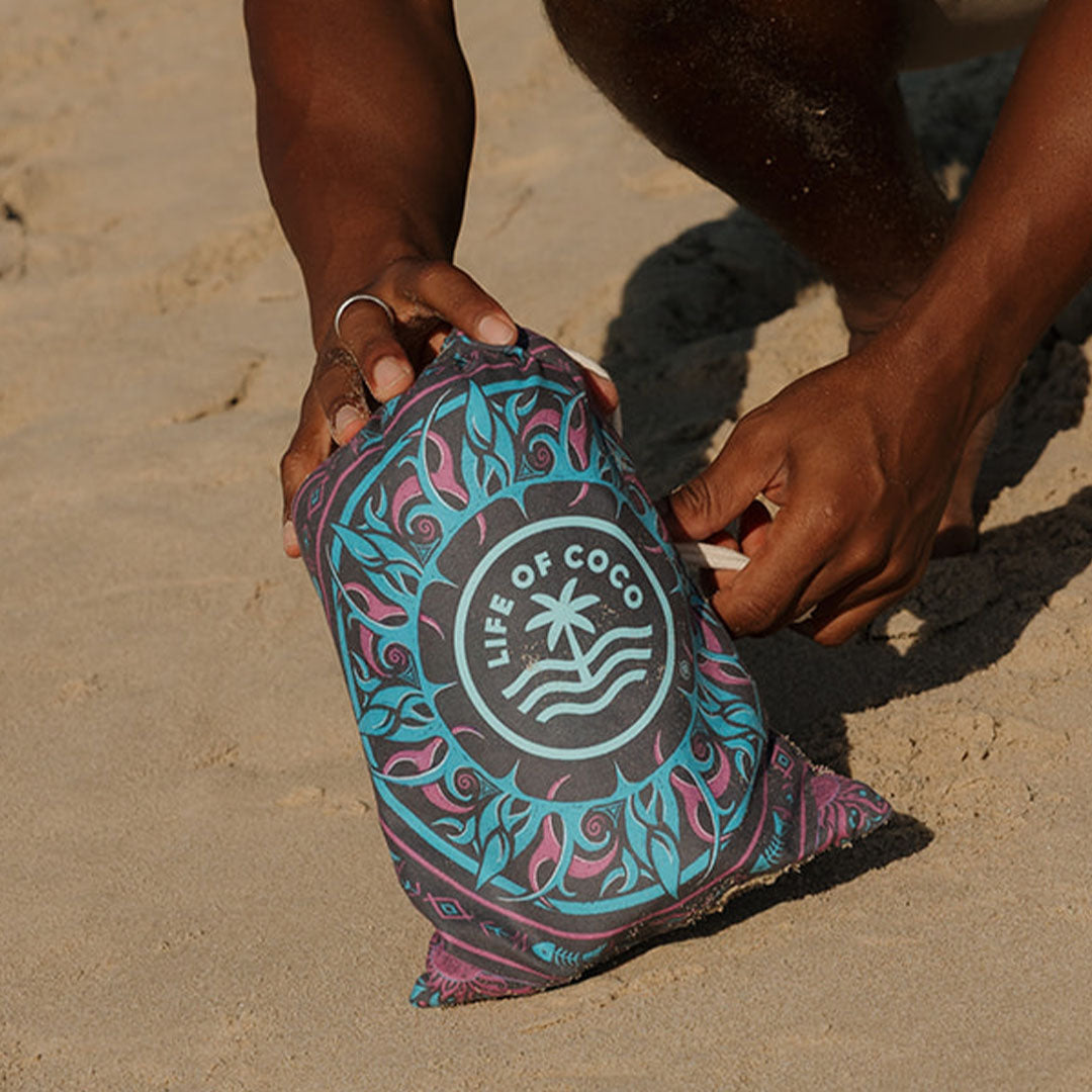 Sand Free Beach Towel | Single | Waikiki