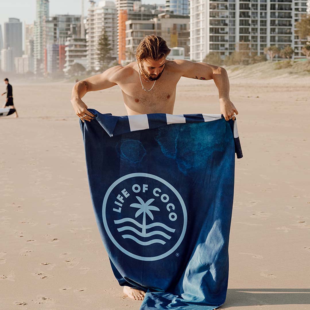 Life of Coco Sand Free Beach Towels