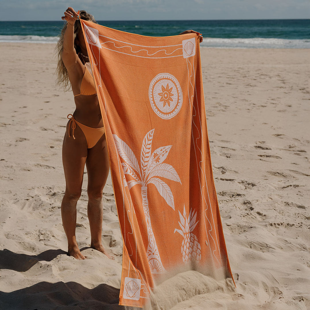 Sand Free Beach Towel | Single | Balabac